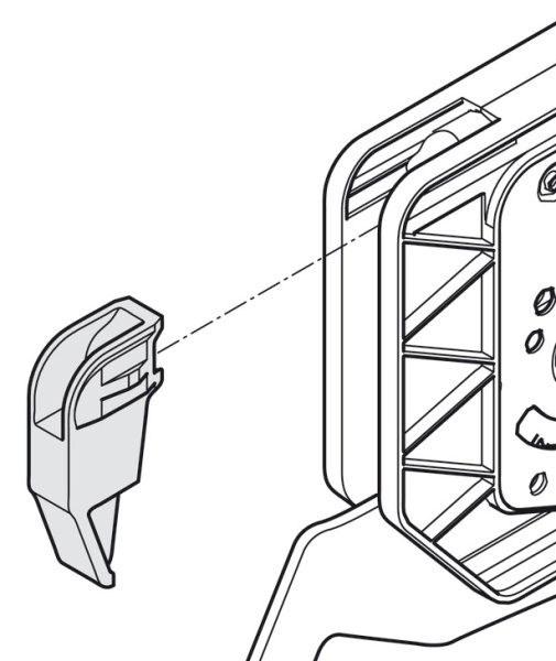 Ограничитель открывания 90° FREE FOLD